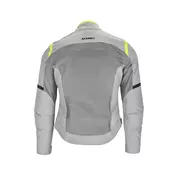 Acerbis Ramsey Vented 2.0 Lady мотокуртка Grey Yellow Серый