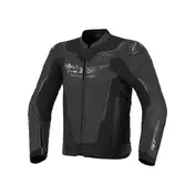 Alpinestars Gp Force V2 Leather мотокуртка Black Черный