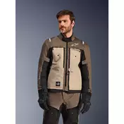 Alpinestars Crusco Drystar мотокуртка Walnut Коричневый