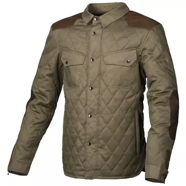 Macna Inland Quilted мотокуртка Green Brown Зеленый