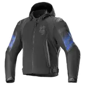 ALPINESTARS Zaca Air Venom WP jacke Black / Electric / Blue