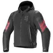 ALPINESTARS Zaca Air Venom WP jacke Black / Bright Red