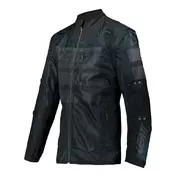 Leatt 4.5 X-flow Offroad мотокуртка Black Черный