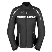 Spidi Dragon H2out Lady мотокуртка Black White Белый