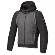 Ixon Fary мотокуртка Black Anthracite Red Черный