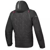Ixon Fary мотокуртка Black Anthracite Red Черный