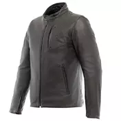 Dainese Fulcro Leather мотокуртка Brown Черный