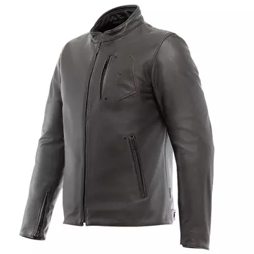 Dainese Fulcro Leather мотокуртка Brown Черный