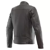 Dainese Fulcro Leather мотокуртка Brown Черный