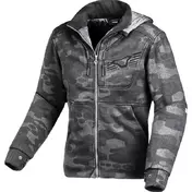 Macna District Lady худи Black Camo Grey Черный