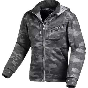Macna District Lady худи Black Camo Grey Черный