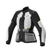 Alpinestars Stella Andes Air Drystar мотокуртка Grey Серый