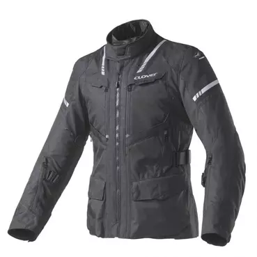 Clover Savana 3 Wp Lady мотокуртка Black Черный