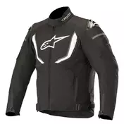 Alpinestars T-gp R V2 Waterproof мотокуртка Black White Черный