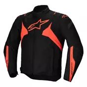 ALPINESTARS T-Jaws V4 WP Rennjacke Black / Red Fluor