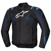 ALPINESTARS T-Jaws V4 WP Rennjacke Black / Dark Blue / Blithe Blue