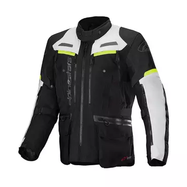 Alpinestars Bogota Pro Drystar мотокуртка Yellow Желтый