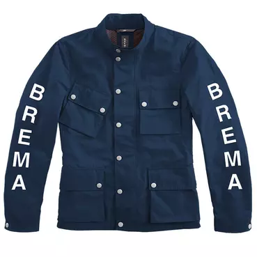 Brema Silver Vase Man мотокуртка Navy Синий