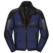 Spidi Crossmaster H2out мотокуртка Black Blue Синий
