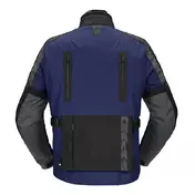 Spidi Crossmaster H2out мотокуртка Black Blue Синий