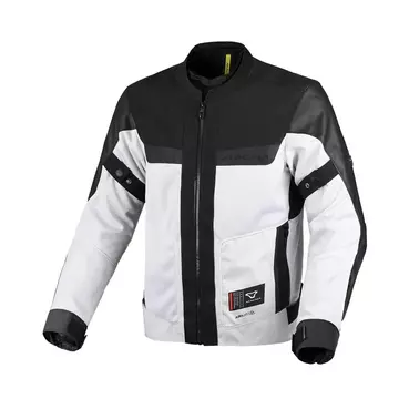 Macna Empire 2.0 мотокуртка Grey Black Серый