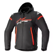 Alpinestars Zaca Waterproof мотокуртка Black Red Красный