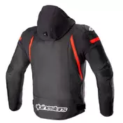 Alpinestars Zaca Waterproof мотокуртка Black Red Красный