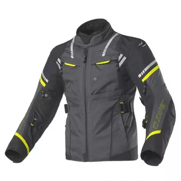 Clover Hyperblade Lady мотокуртка Yellow Grey Желтый