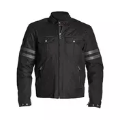 Helstons Jersey Fabric мотокуртка Black Grey Черный