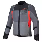 ALPINESTARS ST-2 Air jacke Deep Grey / Dark Grey / Bright Red