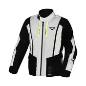 Macna Air Hybrid 2.0 Night Eye мотокуртка Black Черный