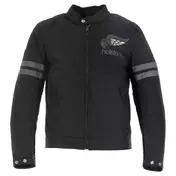Helstons Jake Speed Tissu мотокуртка Black Grey Черный