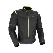 Acerbis Ce Ramsey Vented 2.0 мотокуртка Black Yellow Черный