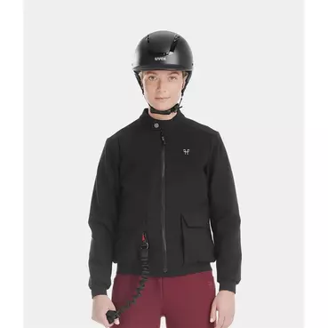 HORSE PILOT Teddy Damenjacke Черный