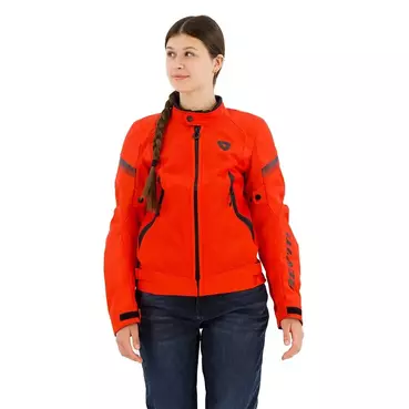 REVIT Control Air H2O jacke Красно-черный