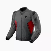 REVIT Control Air H2O jacke Красно-серый