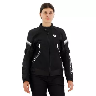 REVIT Control Air H2O jacke Черно-белый