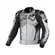 Macna Ignite Leather мотокуртка Grey Black Orange Серый