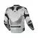 Macna Ignite Leather мотокуртка Grey Black Orange Серый