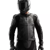 REBELHORN Inferno lederjacke Черный