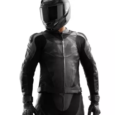 REBELHORN Inferno lederjacke Черный