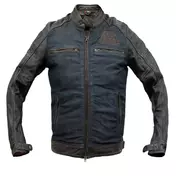 Holyfreedom Zero Denim мотокуртка Black Blue Синий