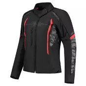 RUSTY STITCHES Ashley jacke Black / Pixel / Red