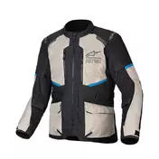 Alpinestars Andes Air Drystar мотокуртка Grey Blue Серый