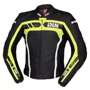 Ixs Sport Ld Rs-600 1.0 мотокуртка Black Yellow White Желтый
