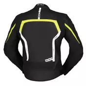 Ixs Sport Ld Rs-600 1.0 мотокуртка Black Yellow White Желтый