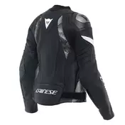Dainese Avro 5 Wmn Leather мотокуртка Black White Черный
