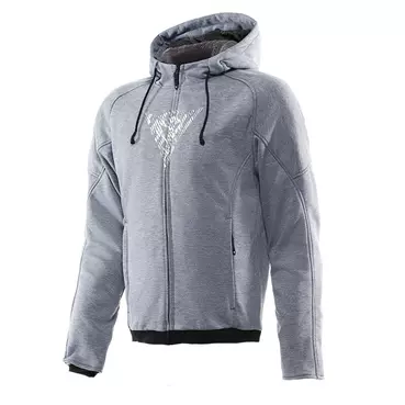 Dainese Bovisa худи Grey Melange Серый