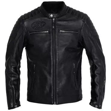 JOHN DOE Dexter lederjacke Черный