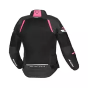 Macna Tondo Lady мотокуртка Black Pink Розовый